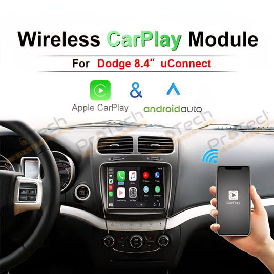 Dodge Challenger 2013-2014 Wireless Apple CarPlay & Android Auto Integration Kit