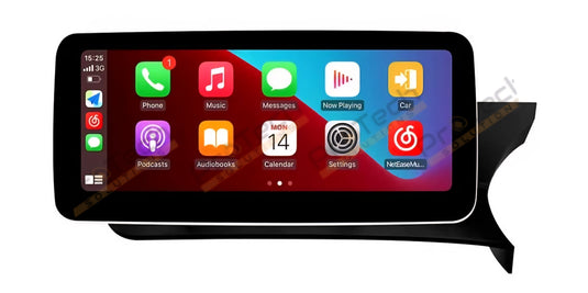 Mercedes Benz C Class W204 2010-2014 NTG4.5 12.3 inch Wireless Apple CarPlay & Android Auto Premium Touchscreen