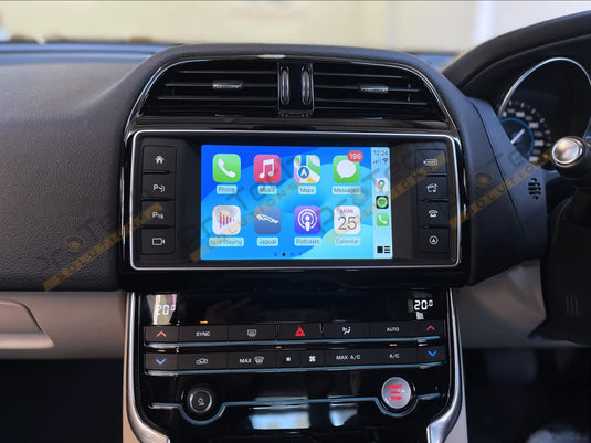 Jaguar XE 2016-2018 Wireless Apple CarPlay & Android Auto Integration Kit