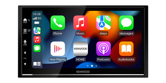 Kenwood DMX7522S 7" Wireless CarPlay & Android Auto Receiver