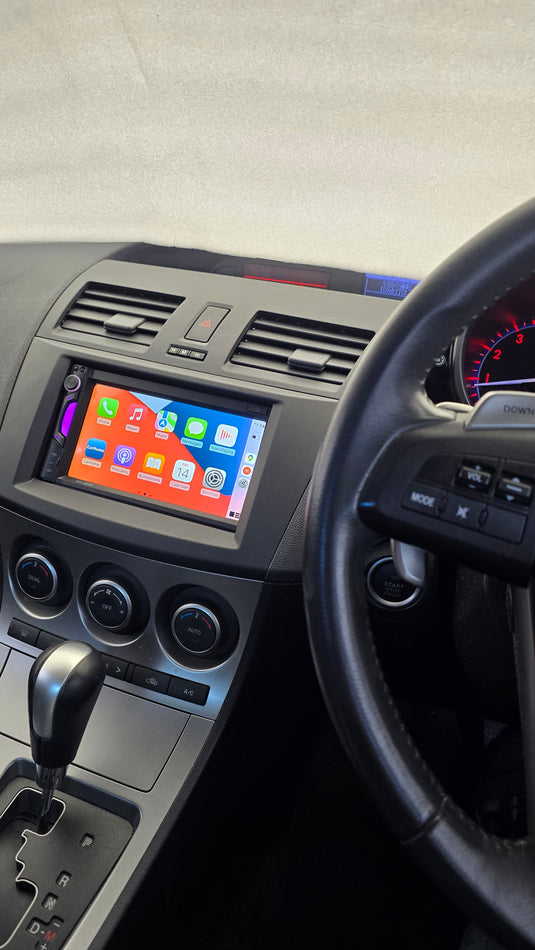 DERTON DT-775WCA Wireless Apple CarPlay/ Wireless Android Auto MultiMedia Stereo