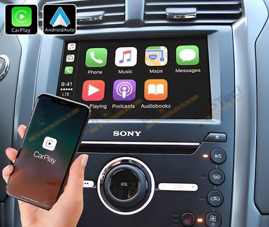 Ford Mondeo 2015-2017 Wireless Apple CarPlay & Android Auto Integration Kit