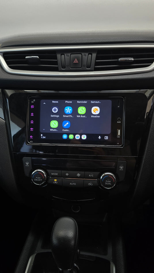 DERTON MP-500WCA TOYOTA/ NISSAN Size WIRELESS APPLE CARPLAY & ANDROID AUTO Stereo 200x100mm