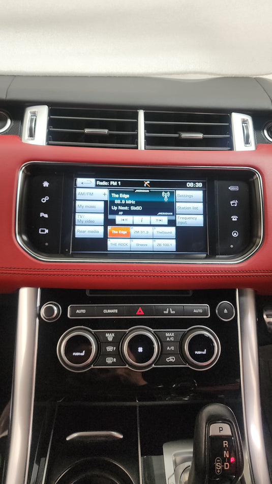 RANGE ROVER ALL MODELS RADIO CONVERSION FROM JAPAN FREQUENCY TO NEW ZEALAND FREQUENCY