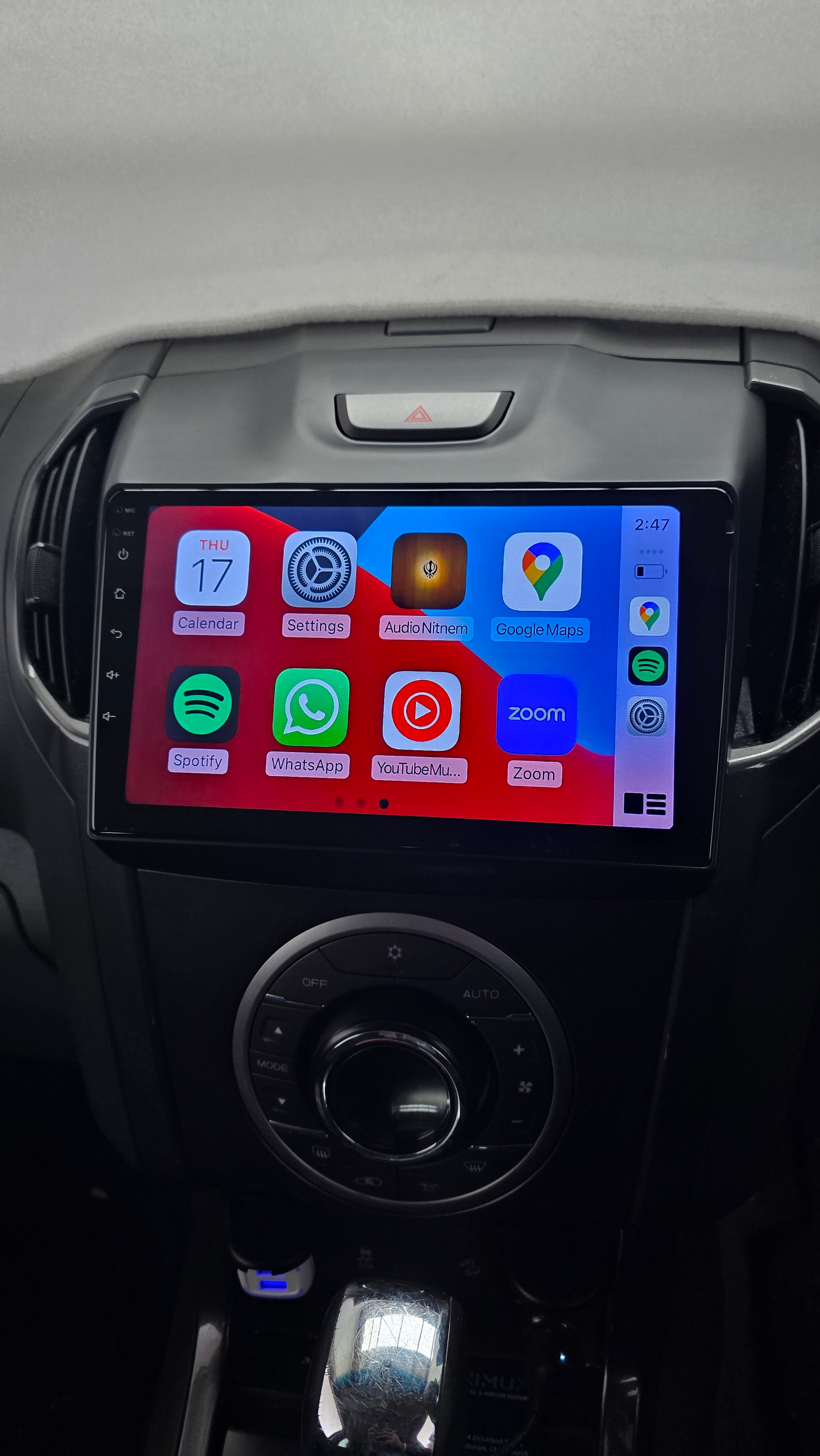 Wireless Multimed Holden Colorado Wireless Apple CarPlay/ Wireless Android auto MultiMed