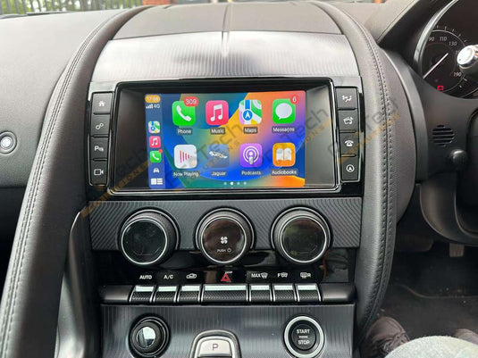 Jaguar F Type 2017-2018 Wireless Apple CarPlay & Android Auto Integration Kit
