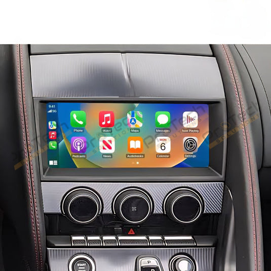 Jaguar F Type 2016-2020 Wireless Apple CarPlay & Android Auto Integration Kit