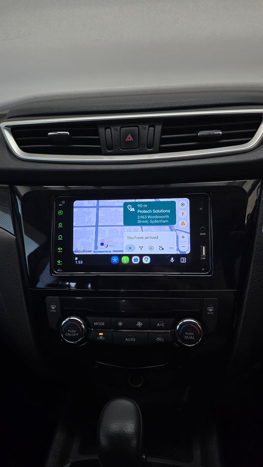 DERTON MP-500WCA TOYOTA/ NISSAN Size WIRELESS APPLE CARPLAY & ANDROID AUTO Stereo 200x100mm