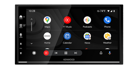 Kenwood DMX7522S 7" Wireless CarPlay & Android Auto Receiver