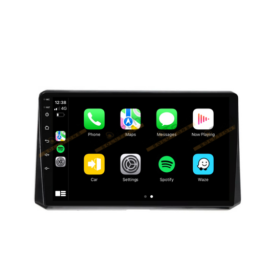 Toyota Corolla Cross 2022+ Wireless Apple CarPlay & Android Auto Head Unit