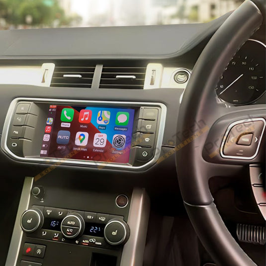 Land Rover Range Rover Evoque 2012-2015 Wireless Apple CarPlay & Android Auto Integration Kit