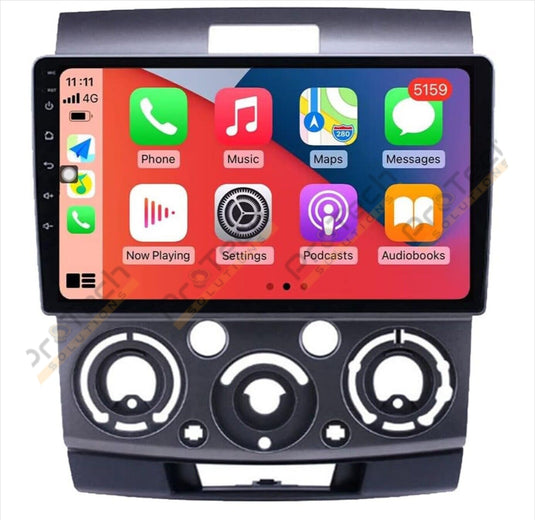 Mazda BT-50 2006–2011 Wireless Apple CarPlay & Android Auto Head Unit