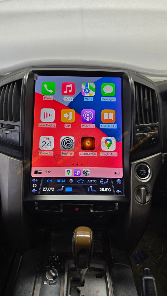 Toyota Land Cruiser LC200 2007-2014 14 inch Wireless Apple CarPlay & Android Auto Head Unit
