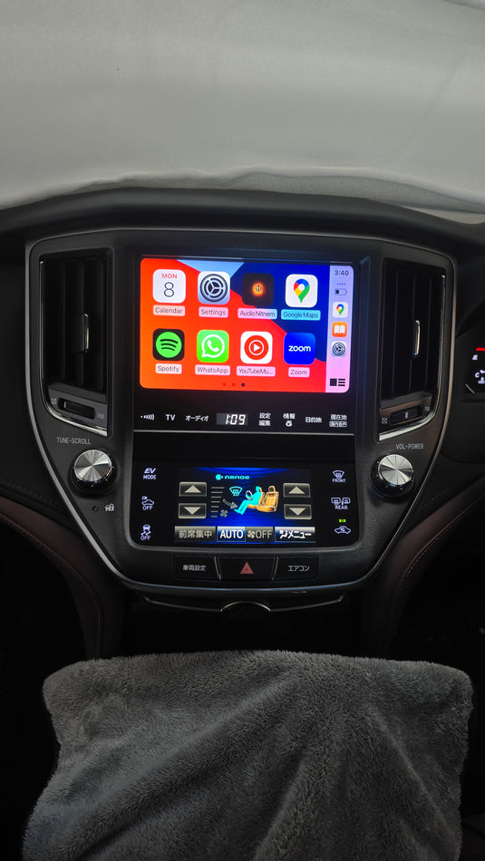 Toyota Crown S210 GRS210 GRS211 GRS214 ARS210 AWS210 AWS211 Compatible Wireless Apple CarPlay & Android Auto Integration Kit