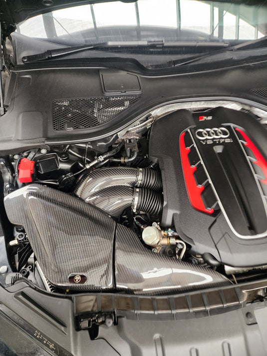 AUDI RS6 RS7 C7 / C7.5 CARBON FIBER Intake ** IN STOCK **