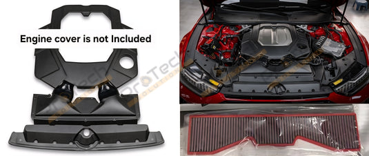 AUDI RS6 C8 Carbon Fiber Intake Kit