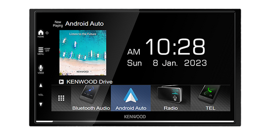 Kenwood DMX7522S 7" Wireless CarPlay & Android Auto Receiver