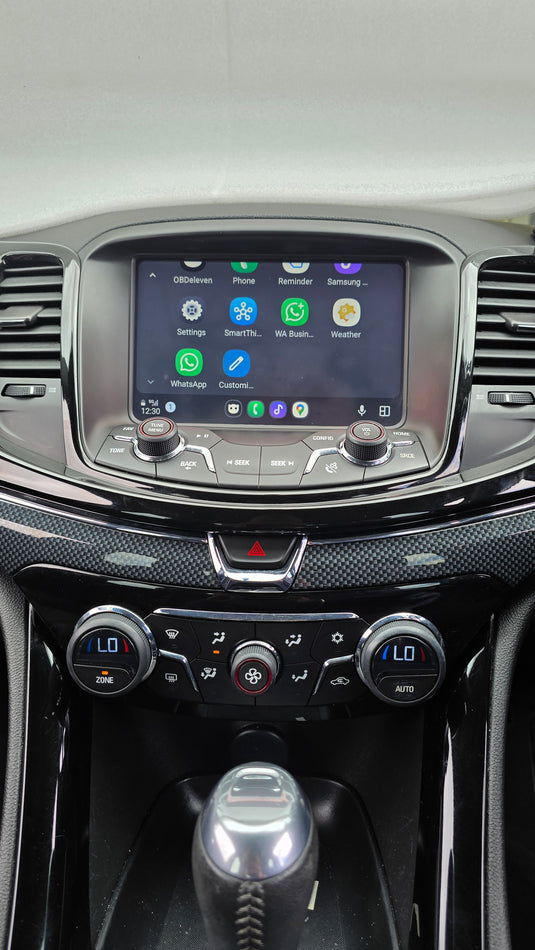 HOLDEN COMMODORE VF1 VF2 WIRELESS Apple Carplay & Android Auto KIT ** IN STOCK **