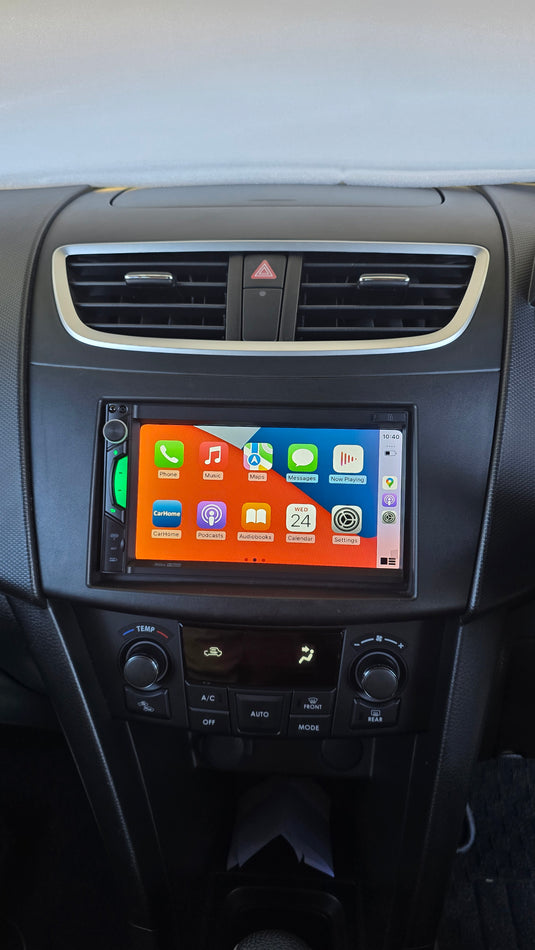 Derton DT-650WCA Wireless Apple CarPlay/ Wireless Android Double Din Head unit