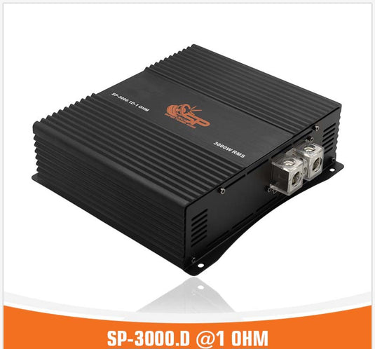 SP 3000D 1 Ohm Amplifier - Mono Full Range Class D