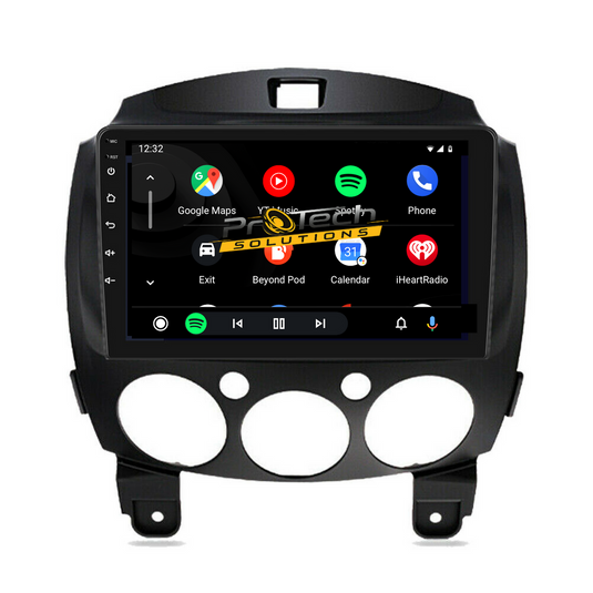 Mazda Demio 2007-2013 Wireless Apple CarPlay & Android Auto Head Unit