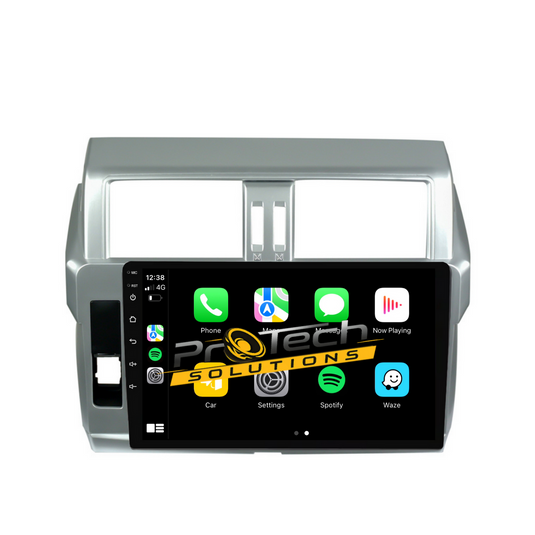 Toyota Prado 150 Series 2014–2017 (GX & GXL) | Apple CarPlay & Android Auto Head Unit