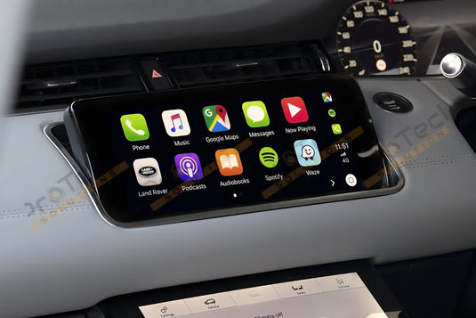 Land Rover Range Rover Evoque 2021+ Wireless Apple CarPlay & Android Auto Integration Kit
