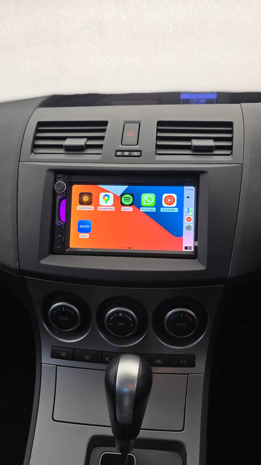 DERTON DT-775WCA Wireless Apple CarPlay/ Wireless Android Auto MultiMedia Stereo