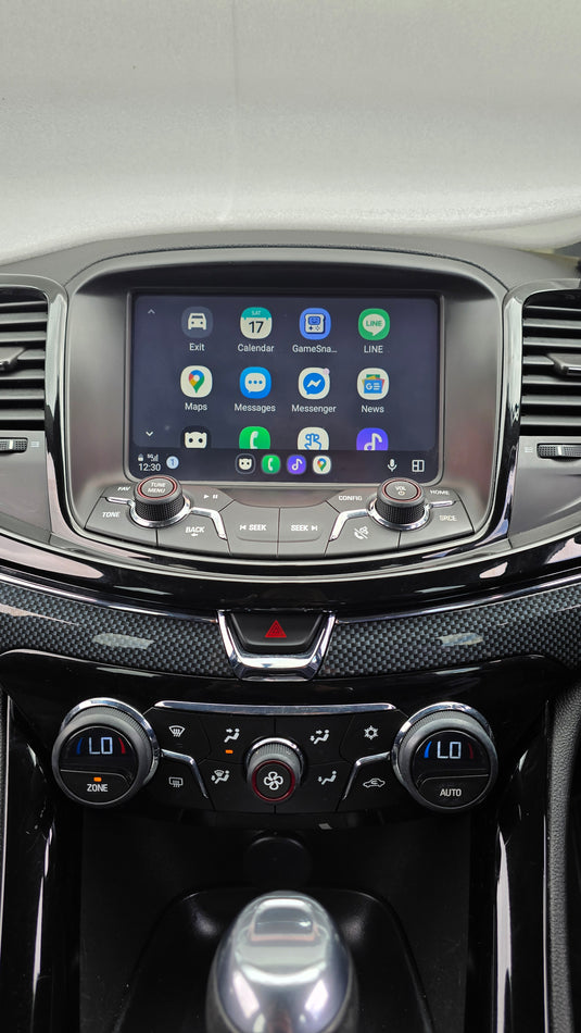 HOLDEN COMMODORE VF1 VF2 WIRELESS Apple Carplay & Android Auto KIT ** IN STOCK **