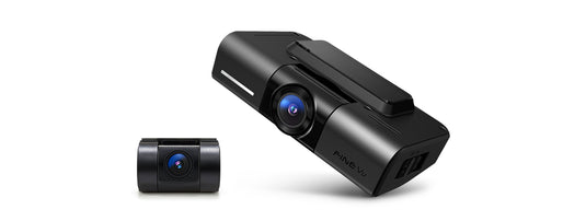 FineVu GX1000 CLOUD Dashcam – Next-Level Driving Protection with AI Heat Monitoring