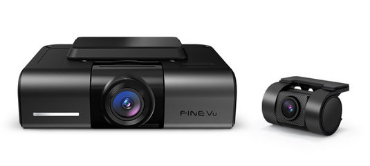 FineVu GX1000 Dashcam – Premium QHD Dashcam with AI Detection and Advanced Features