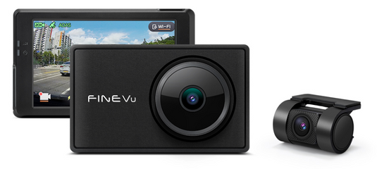 FineVu GX7000 Dashcam – High-Performance Dashcam with Advanced Features and IPS LCD